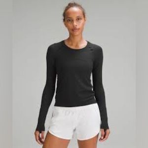 BLACK LULULEMON SWIFTLY TECH